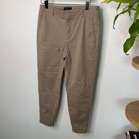 Oak + Fort Cargo Barrel Pants - Picture 1 of 9